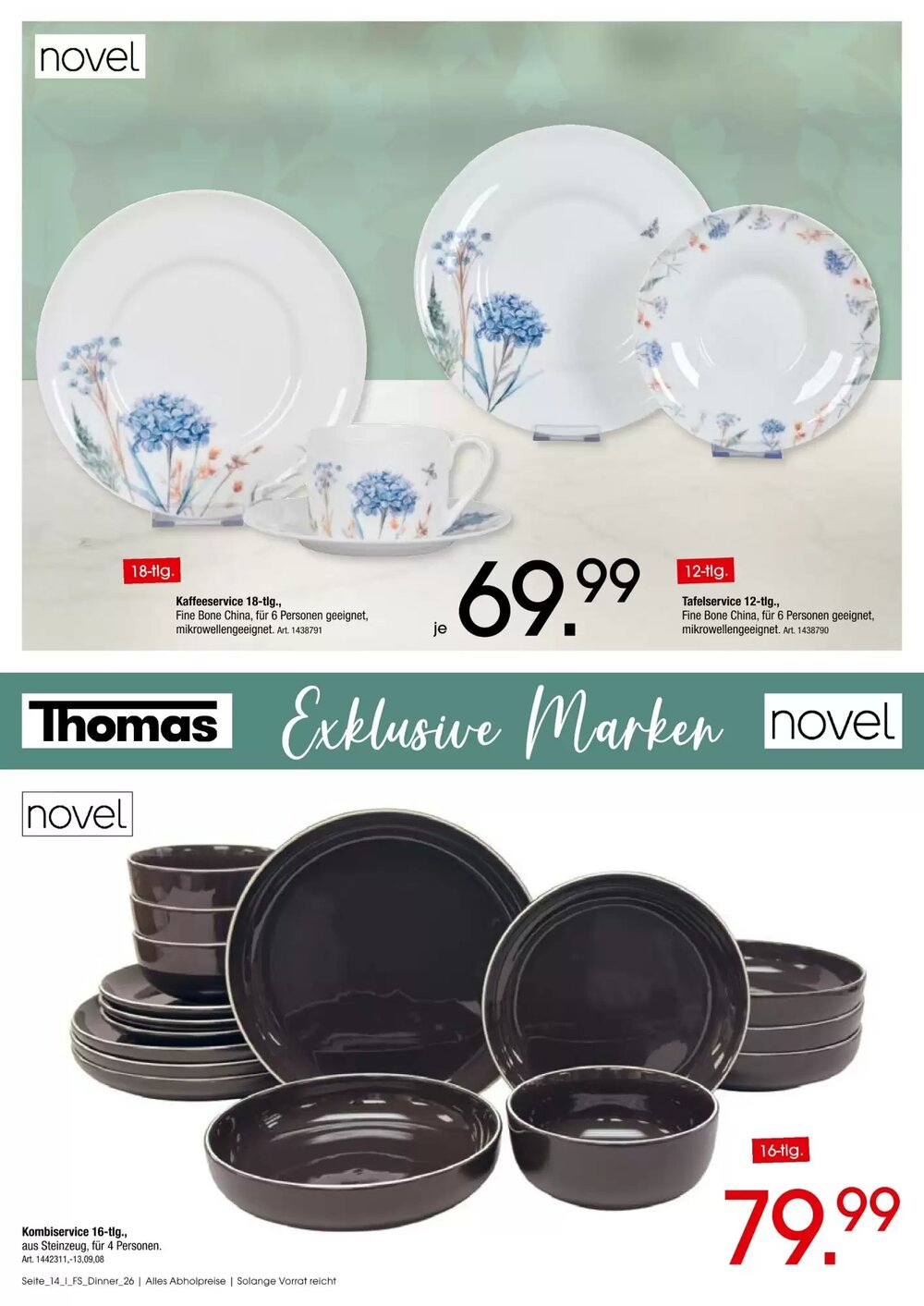 Zurbrüggen Prospekt (ab 02.03.2026) zum Blättern - Seite 14