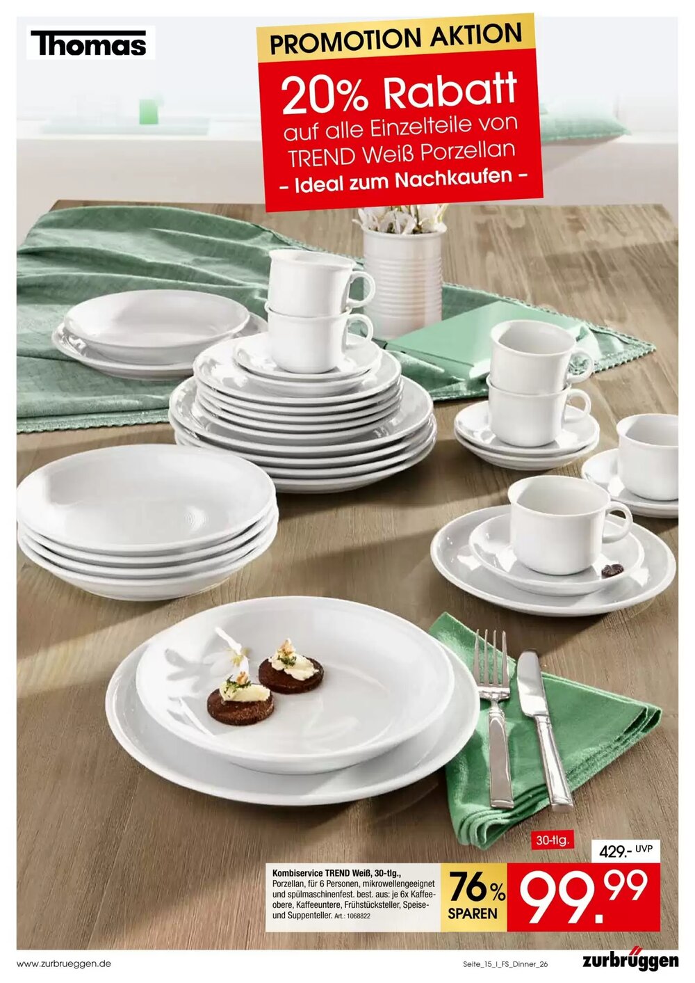 Zurbrüggen Prospekt (ab 02.03.2026) zum Blättern - Seite 15