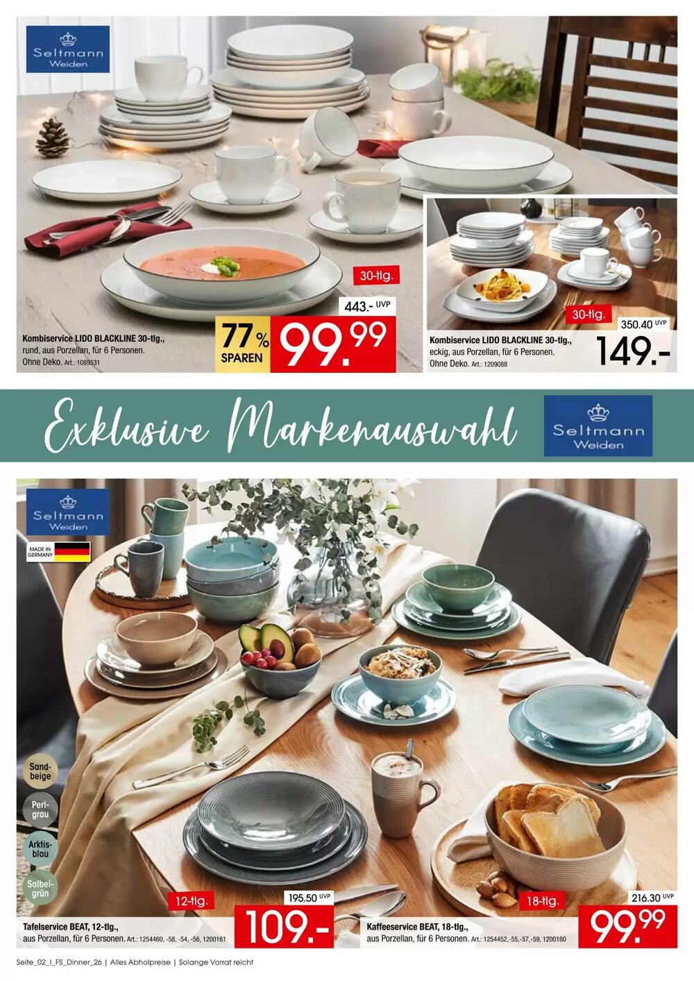 Zurbrüggen Prospekt (ab 02.03.2026) zum Blättern - Seite 2