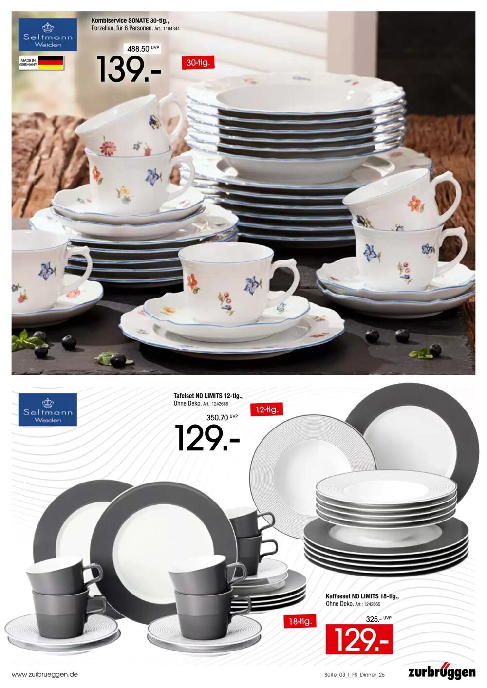 Zurbrüggen Prospekt (ab 02.03.2026) zum Blättern - Seite 3