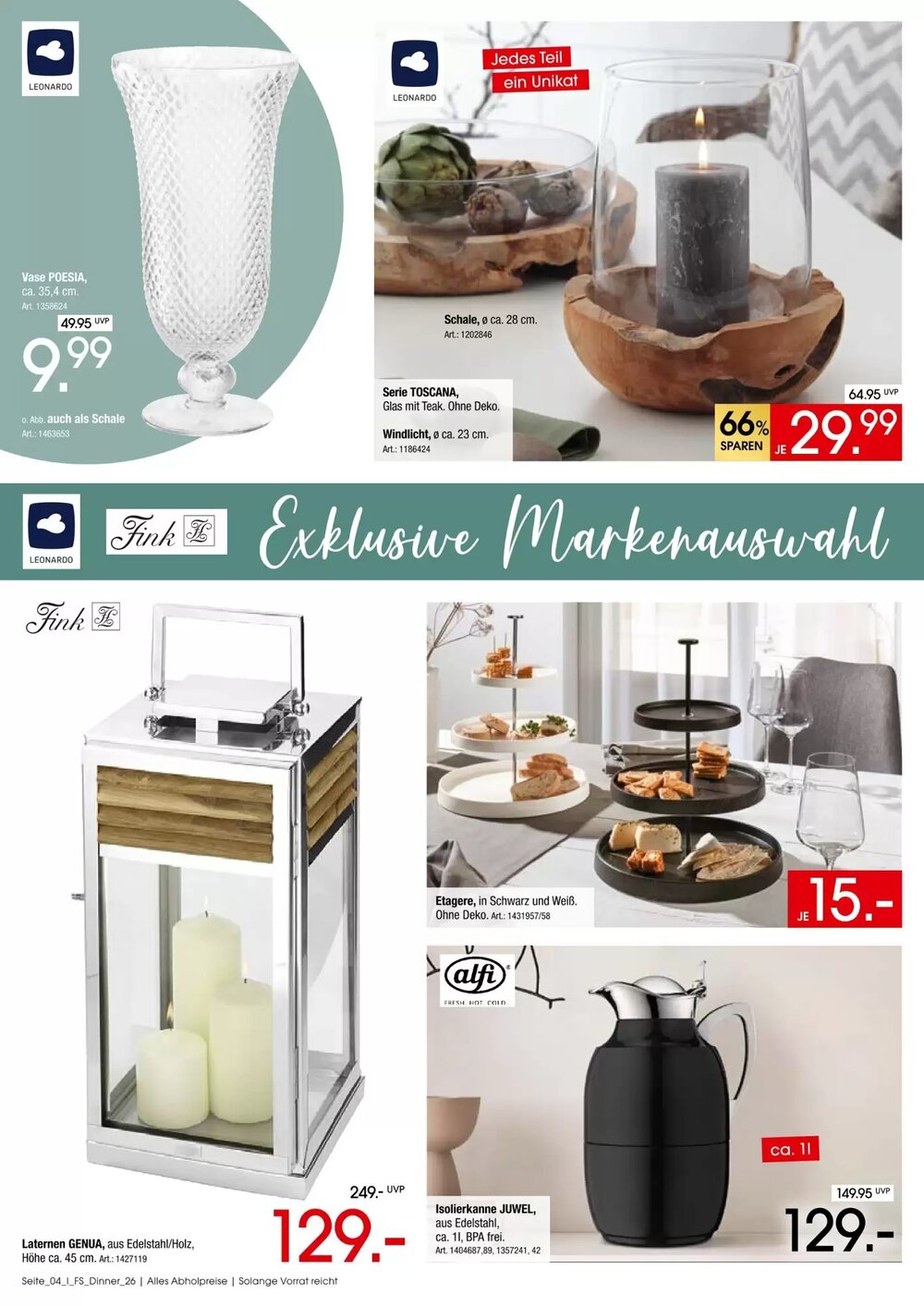 Zurbrüggen Prospekt (ab 02.03.2026) zum Blättern - Seite 4