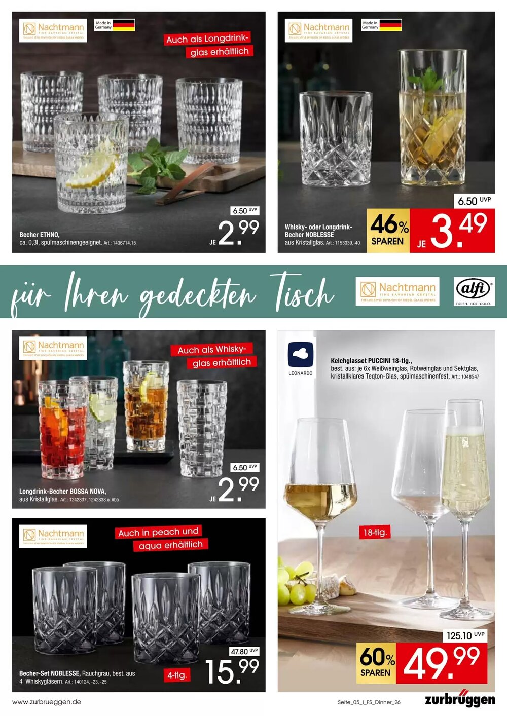 Zurbrüggen Prospekt (ab 02.03.2026) zum Blättern - Seite 5