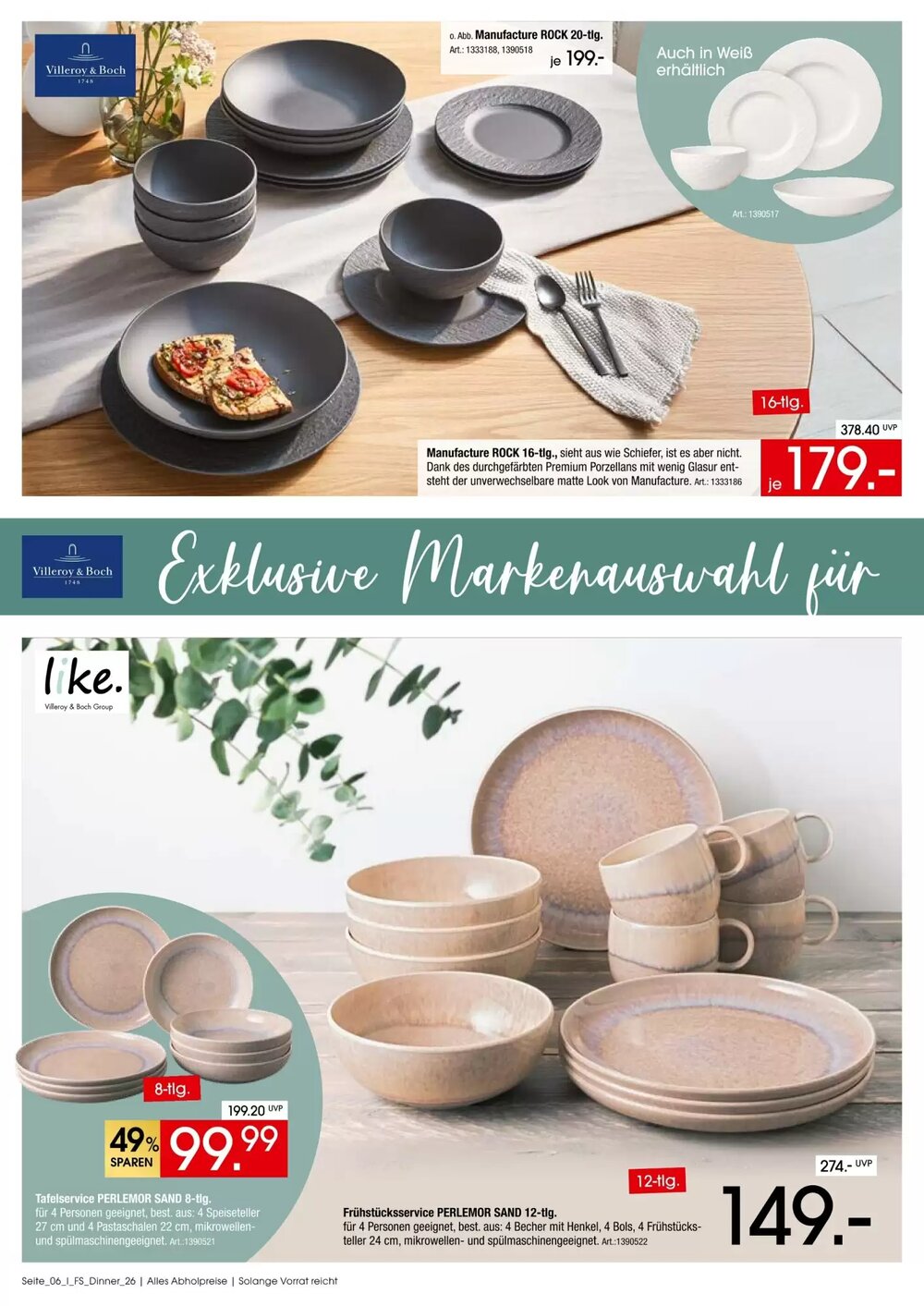 Zurbrüggen Prospekt (ab 02.03.2026) zum Blättern - Seite 6