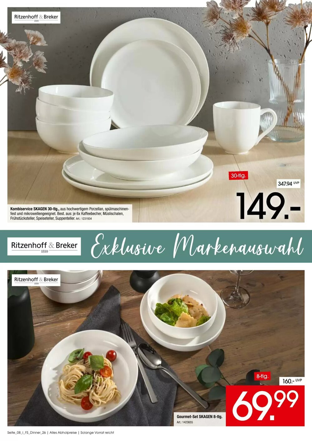 Zurbrüggen Prospekt (ab 02.03.2026) zum Blättern - Seite 8