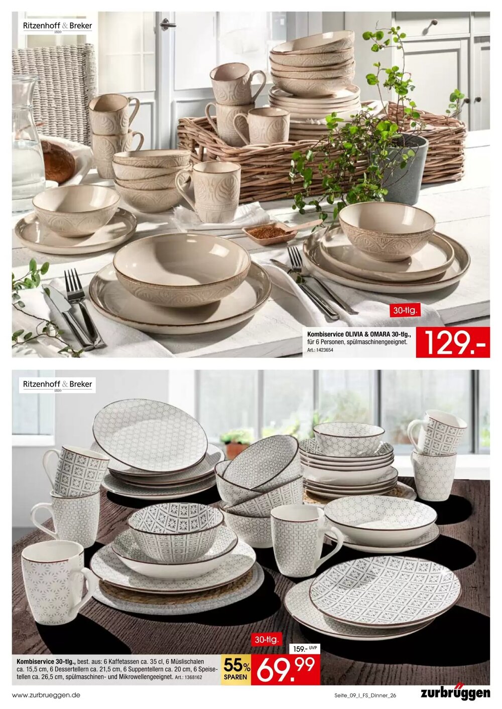 Zurbrüggen Prospekt (ab 02.03.2026) zum Blättern - Seite 9