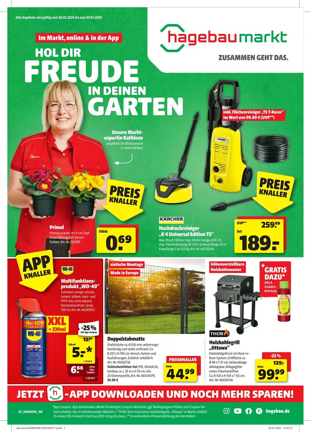 Leitermann Baumarkt Prospekt (ab 03.03.2026) zum Blättern - Seite 1