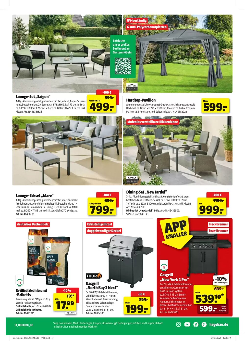 Leitermann Baumarkt Prospekt (ab 03.03.2026) zum Blättern - Seite 13