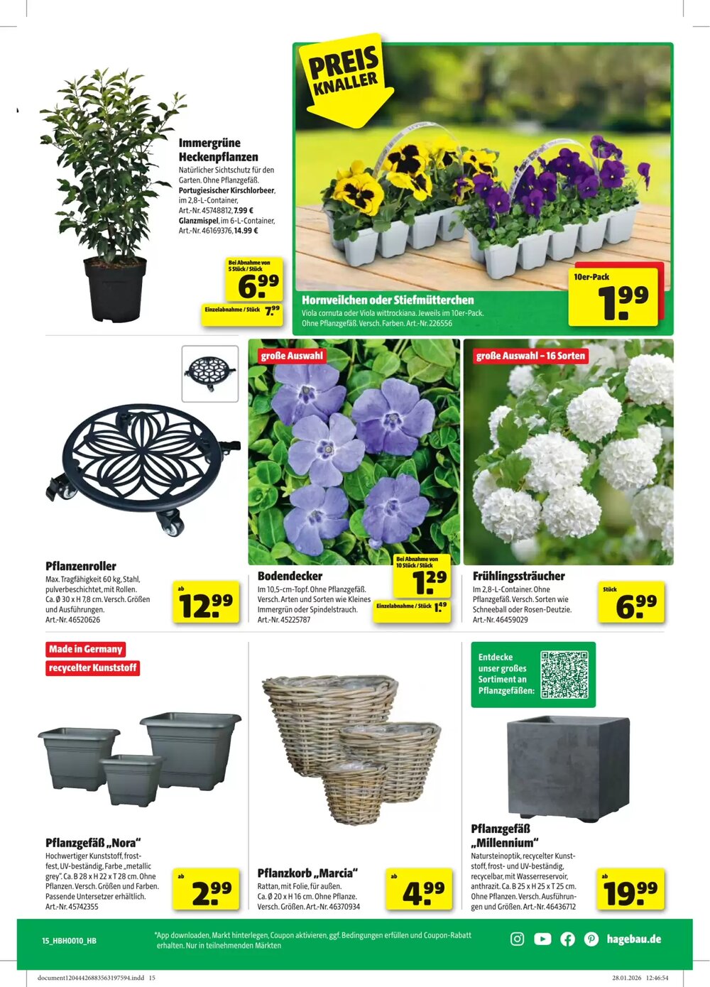 Leitermann Baumarkt Prospekt (ab 03.03.2026) zum Blättern - Seite 15