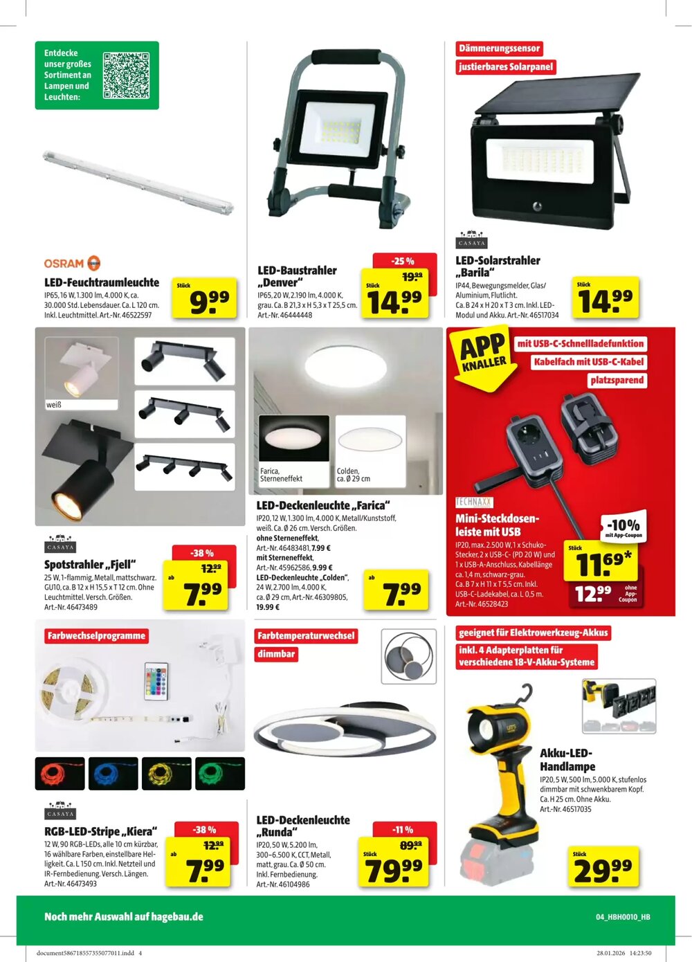 Leitermann Baumarkt Prospekt (ab 03.03.2026) zum Blättern - Seite 4