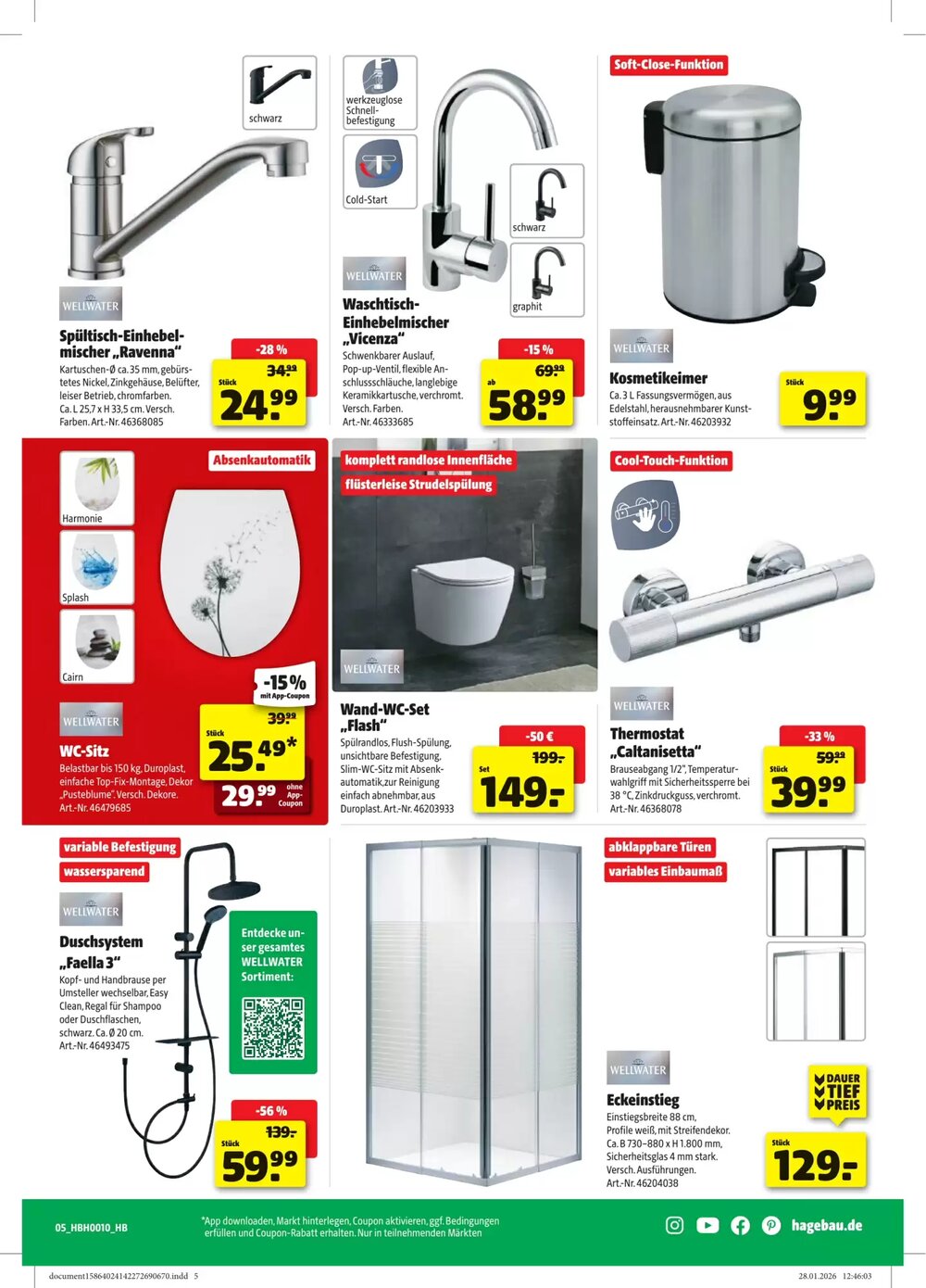 Leitermann Baumarkt Prospekt (ab 03.03.2026) zum Blättern - Seite 5