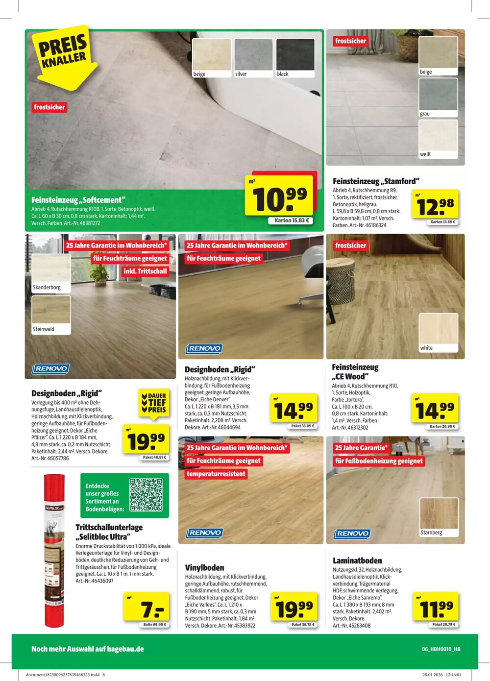 Leitermann Baumarkt Prospekt (ab 03.03.2026) zum Blättern - Seite 6