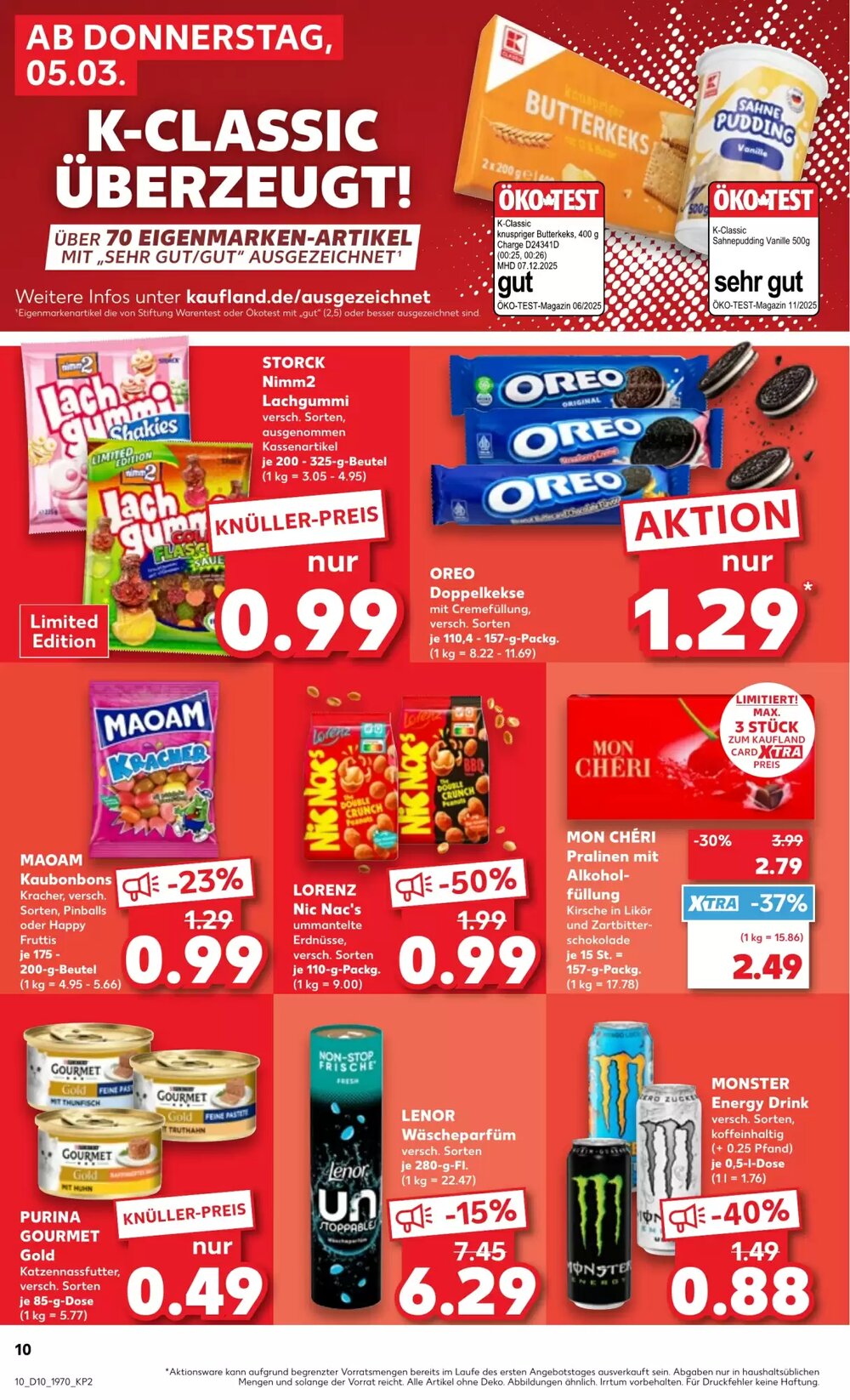 Kaufland Prospekt (ab 04.03.2026) zum Blättern - Seite 10