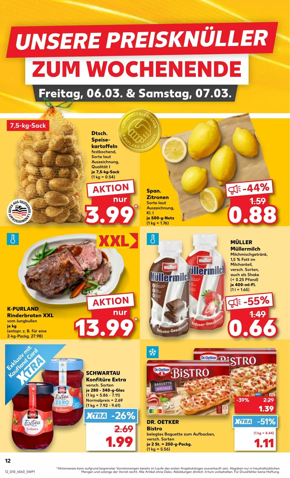 Kaufland Prospekt (ab 04.03.2026) zum Blättern - Seite 12