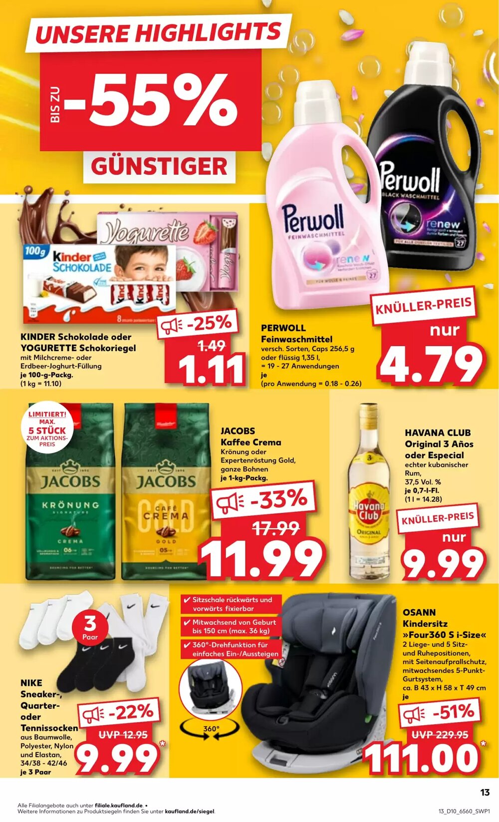 Kaufland Prospekt (ab 04.03.2026) zum Blättern - Seite 13