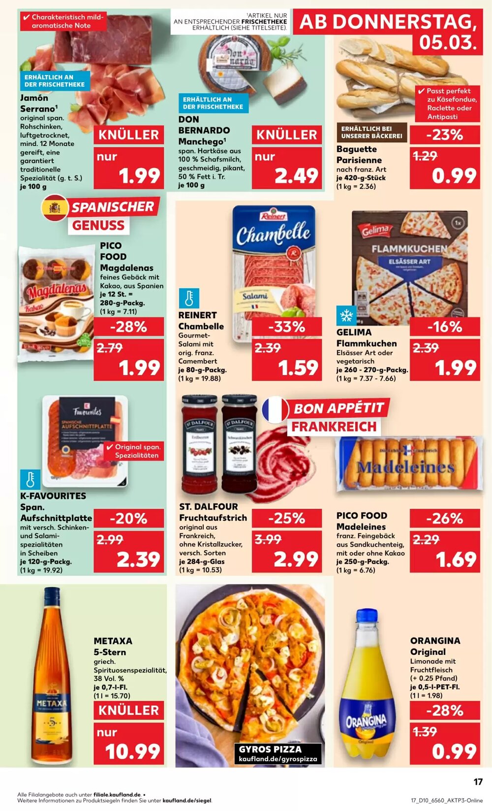 Kaufland Prospekt (ab 04.03.2026) zum Blättern - Seite 17