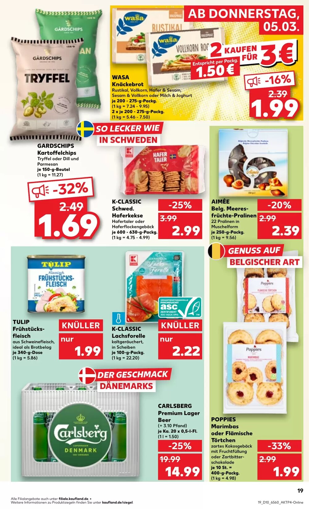 Kaufland Prospekt (ab 04.03.2026) zum Blättern - Seite 19