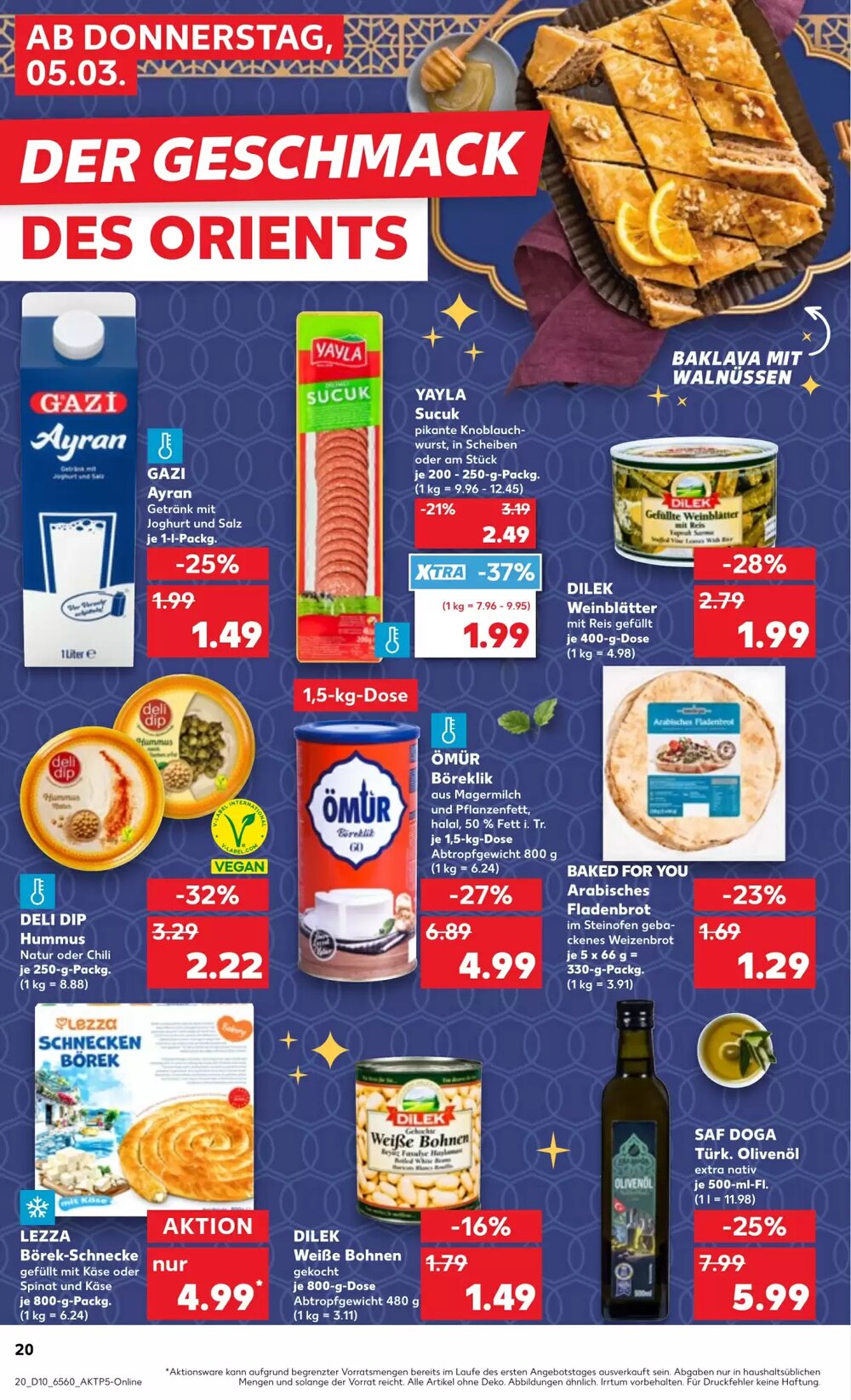 Kaufland Prospekt (ab 04.03.2026) zum Blättern - Seite 20