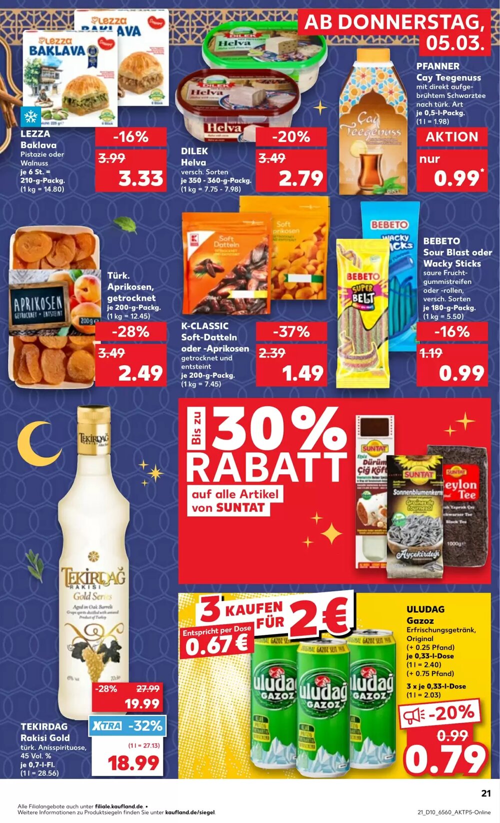 Kaufland Prospekt (ab 04.03.2026) zum Blättern - Seite 21
