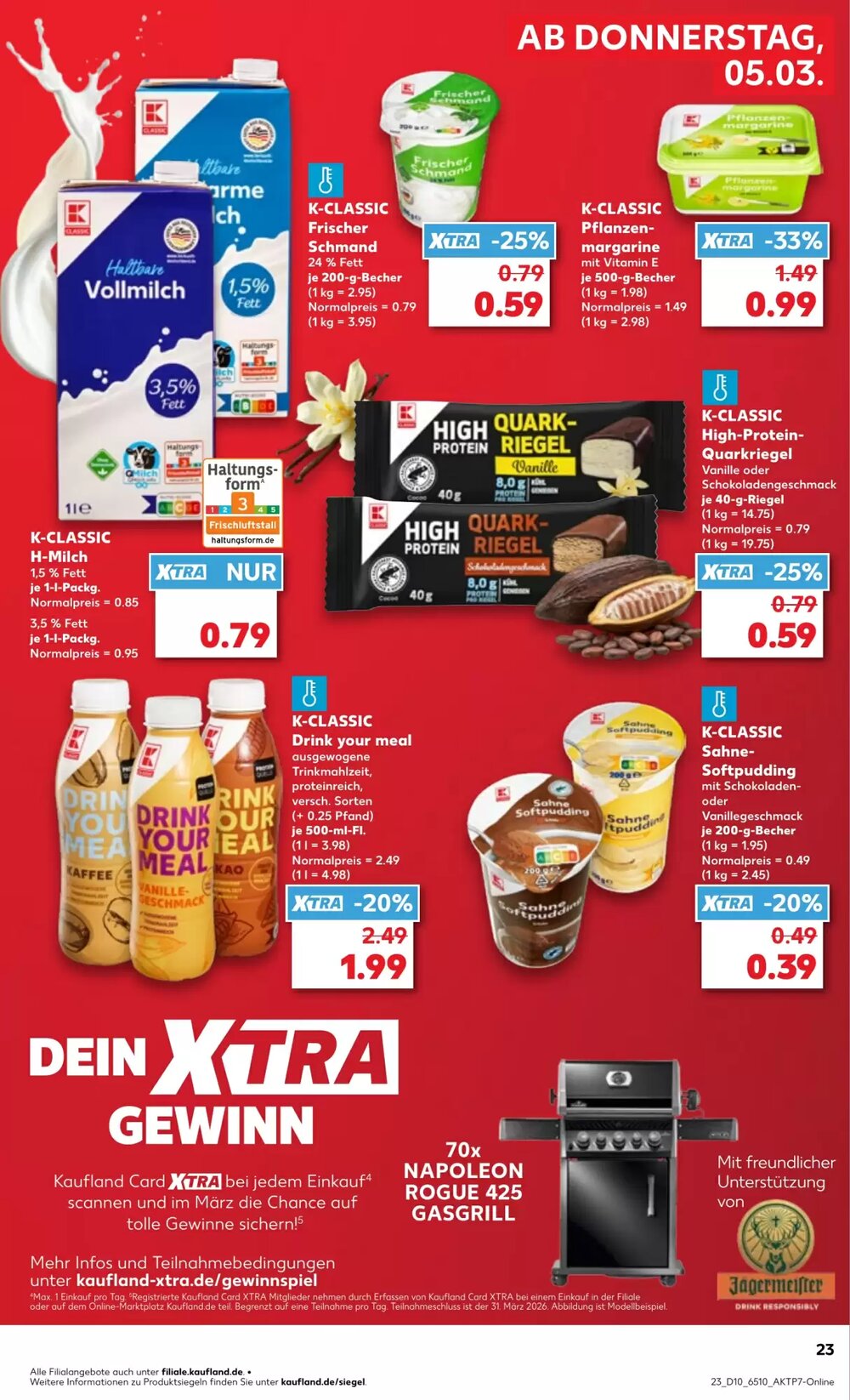 Kaufland Prospekt (ab 04.03.2026) zum Blättern - Seite 23