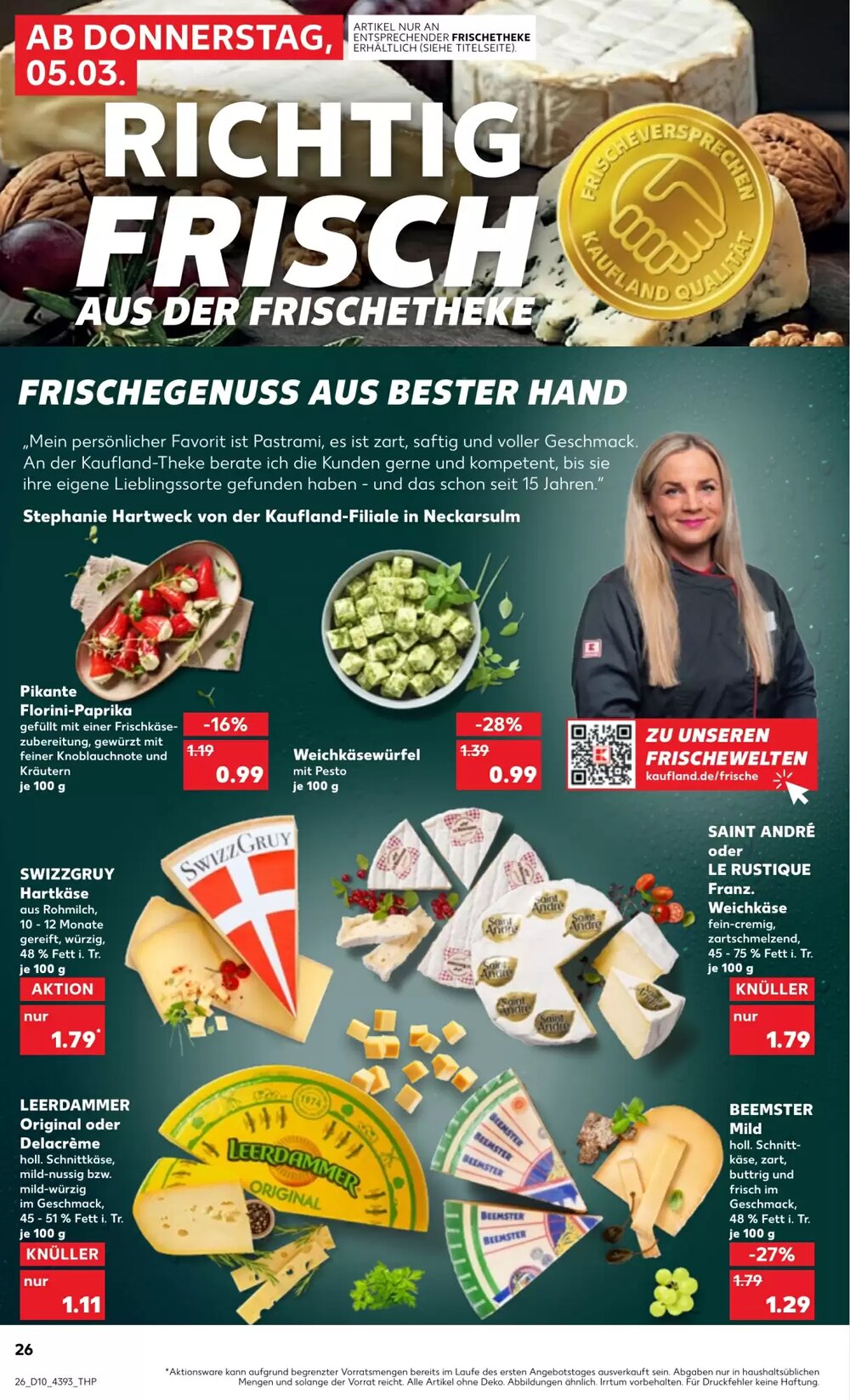 Kaufland Prospekt (ab 04.03.2026) zum Blättern - Seite 26