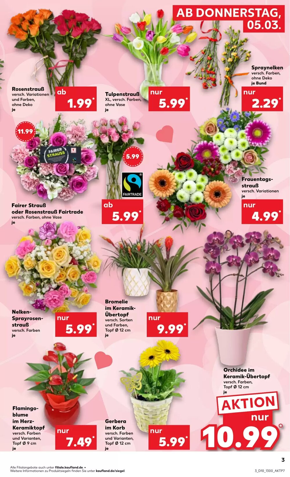 Kaufland Prospekt (ab 04.03.2026) zum Blättern - Seite 3