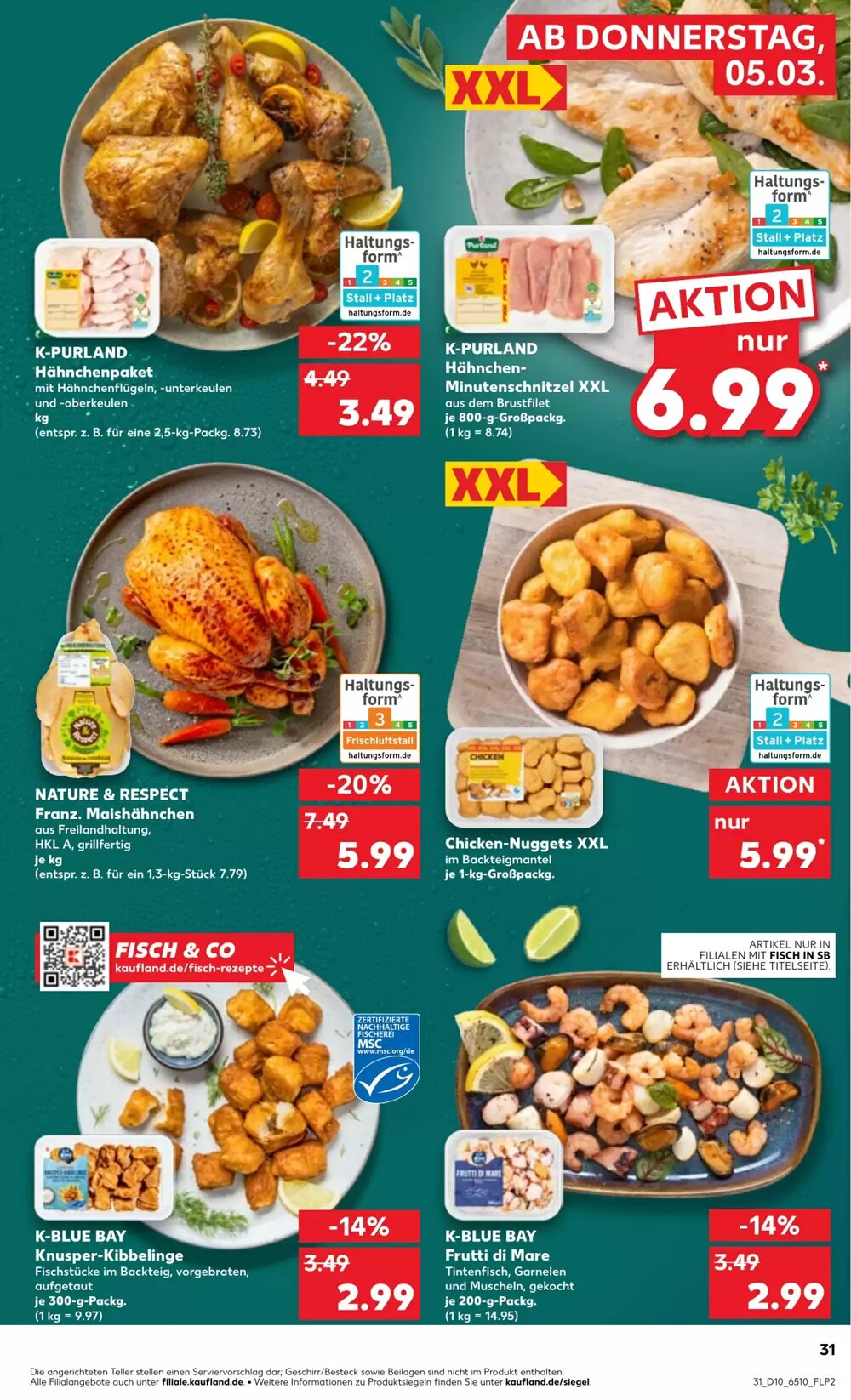 Kaufland Prospekt (ab 04.03.2026) zum Blättern - Seite 31