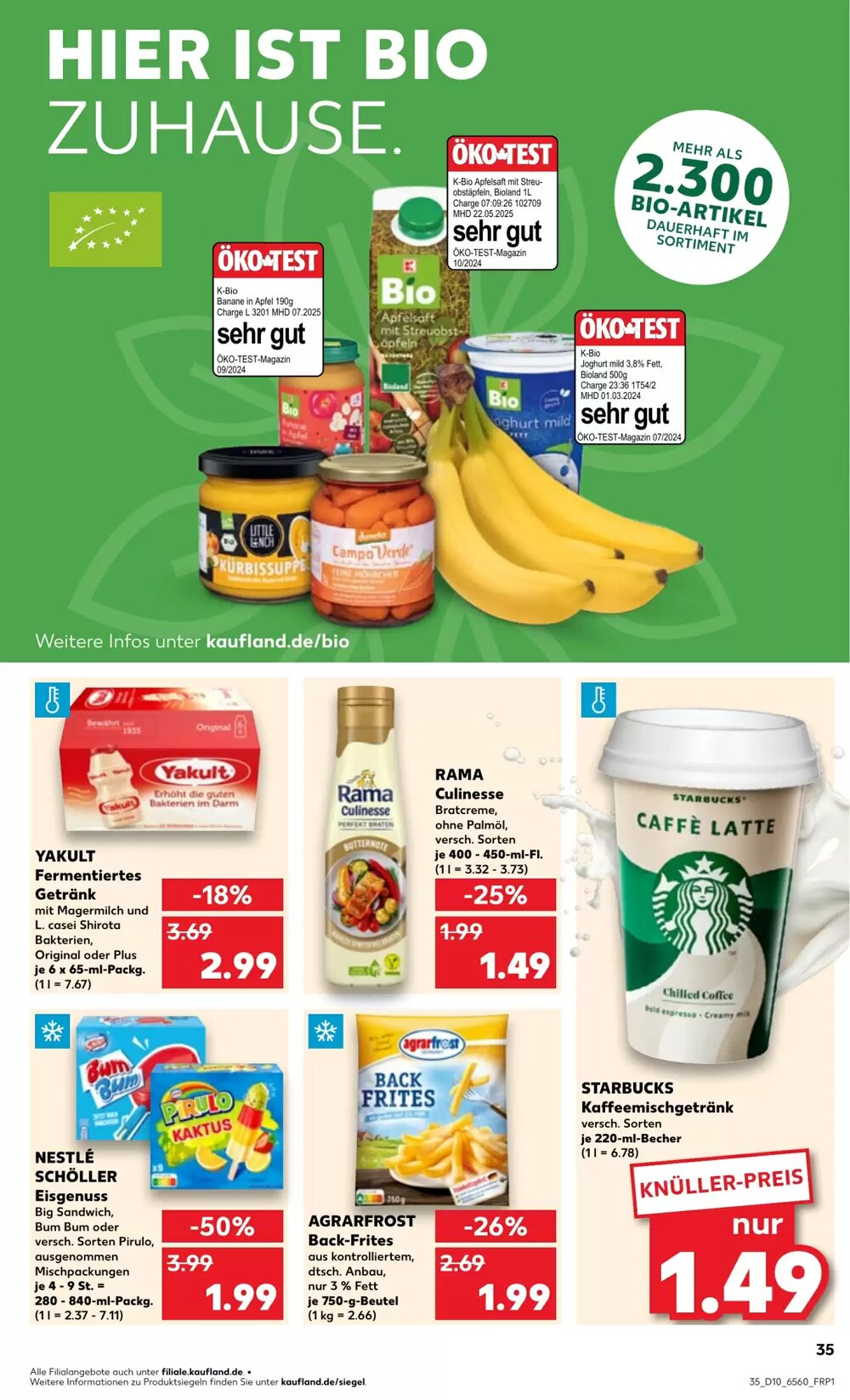 Kaufland Prospekt (ab 04.03.2026) zum Blättern - Seite 35