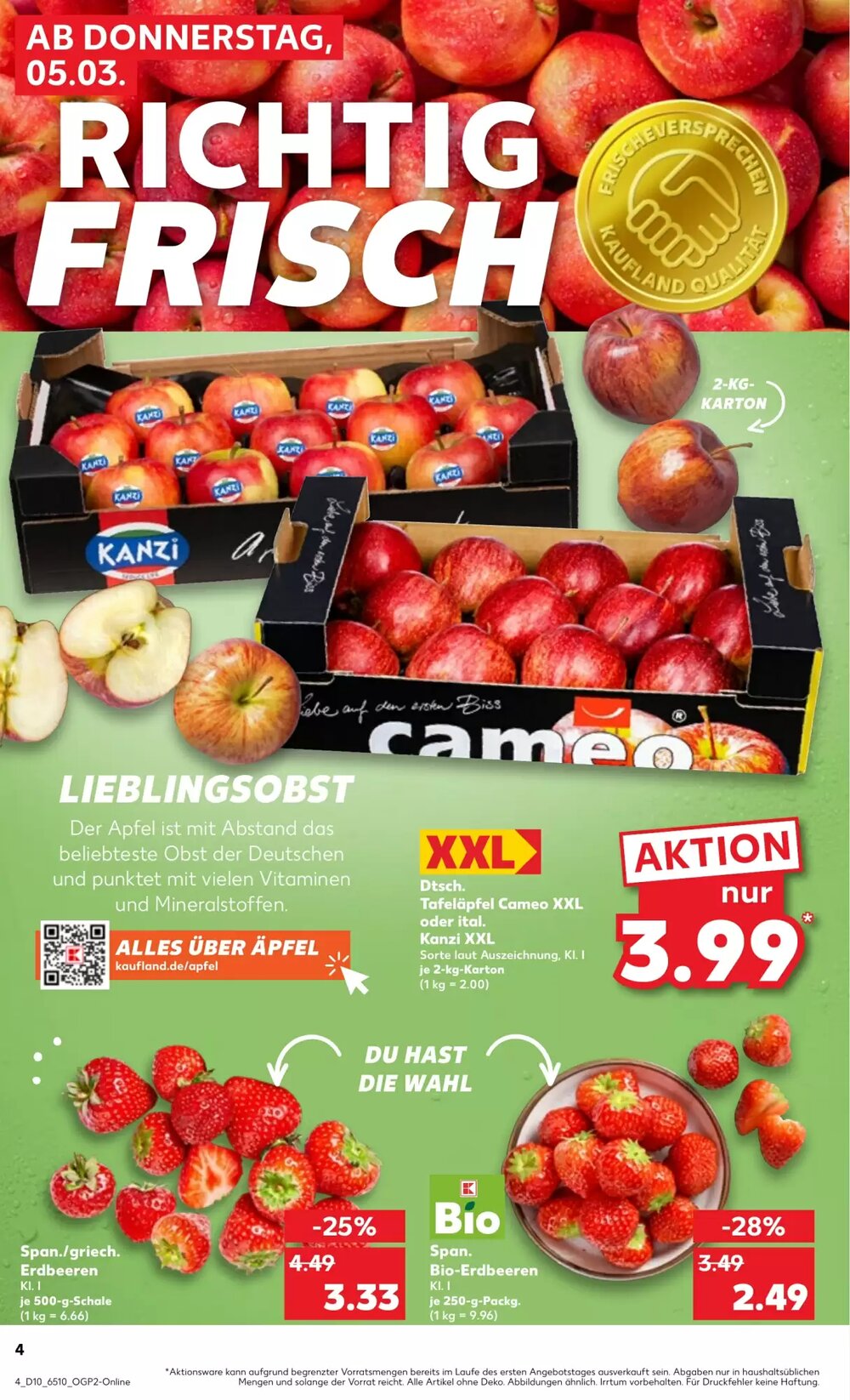 Kaufland Prospekt (ab 04.03.2026) zum Blättern - Seite 4