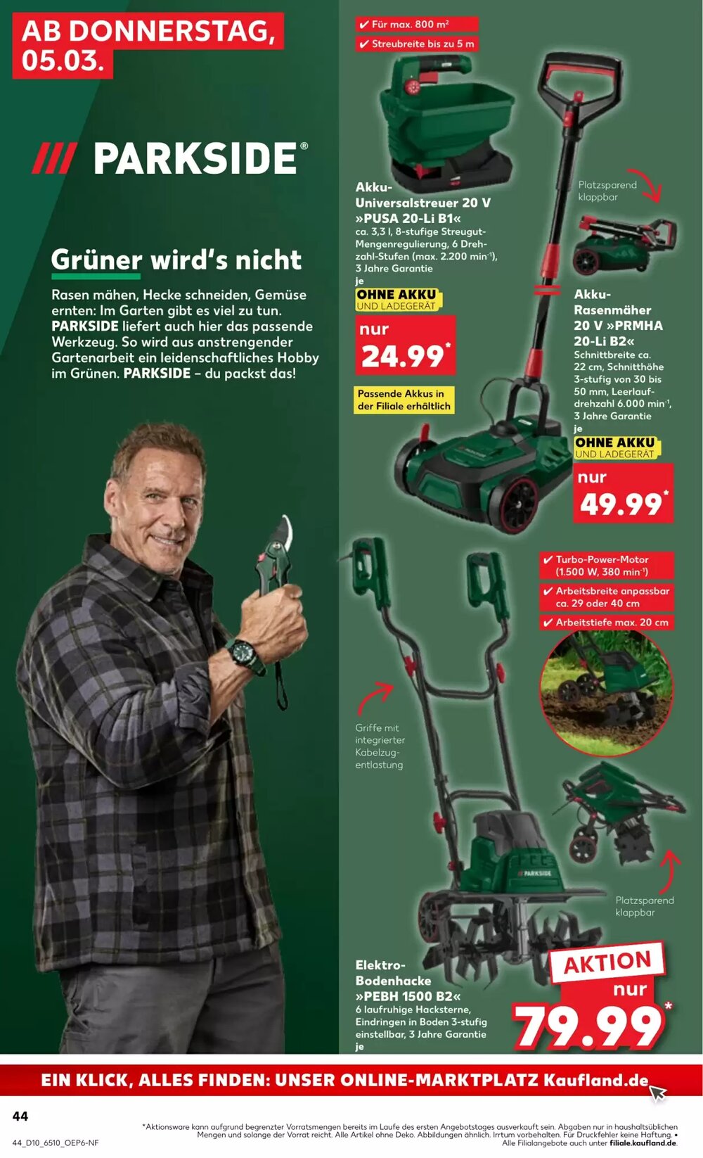 Kaufland Prospekt (ab 04.03.2026) zum Blättern - Seite 44