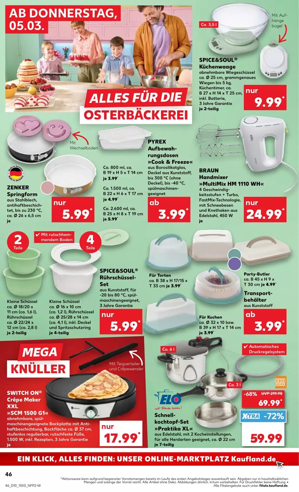 Kaufland Prospekt (ab 04.03.2026) zum Blättern - Seite 46