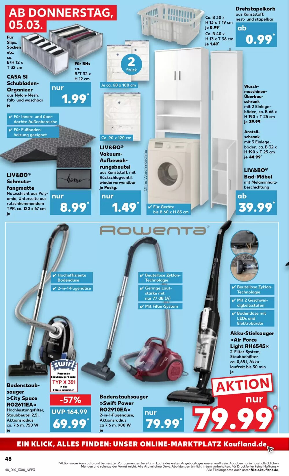 Kaufland Prospekt (ab 04.03.2026) zum Blättern - Seite 48