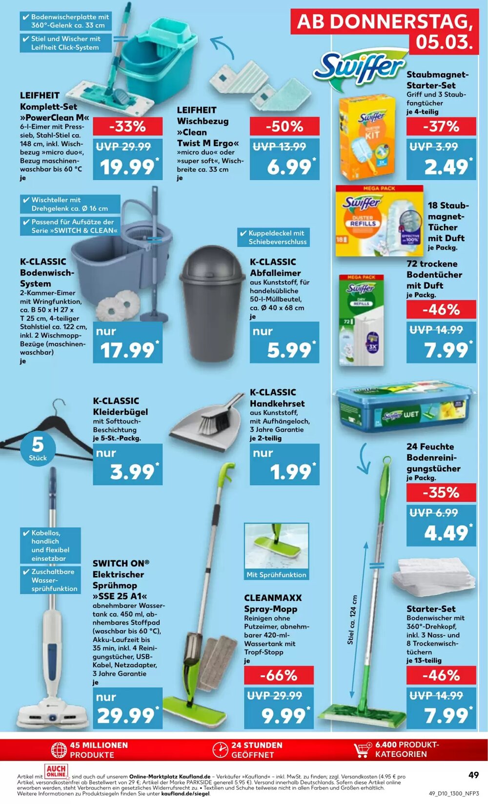 Kaufland Prospekt (ab 04.03.2026) zum Blättern - Seite 49