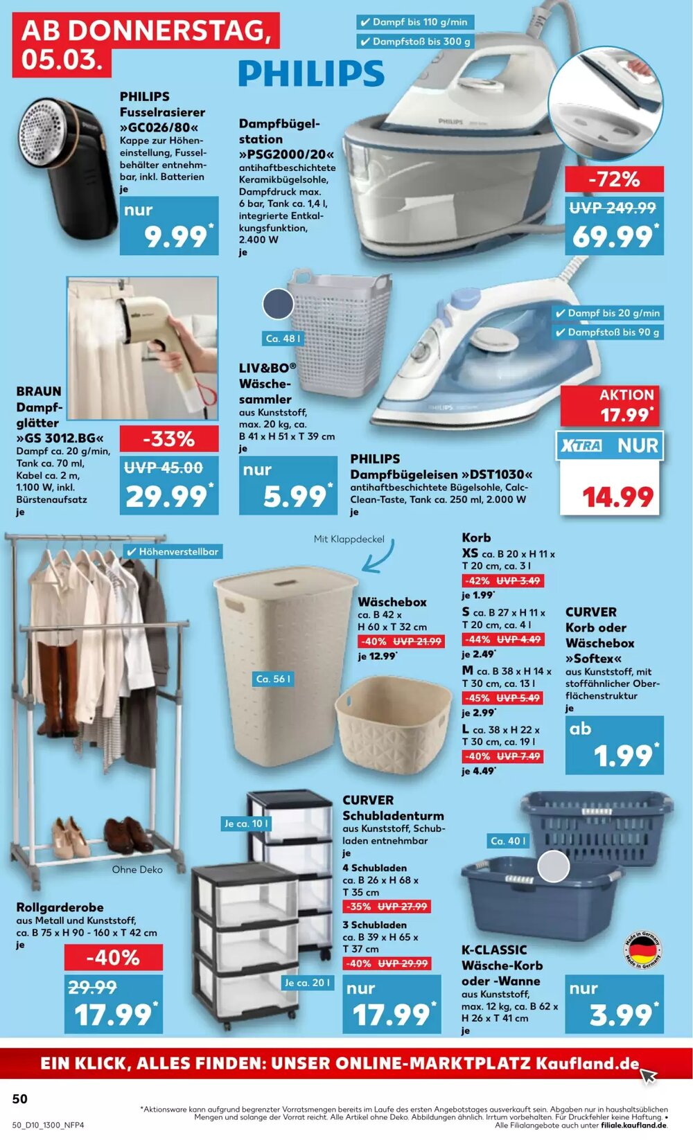 Kaufland Prospekt (ab 04.03.2026) zum Blättern - Seite 50