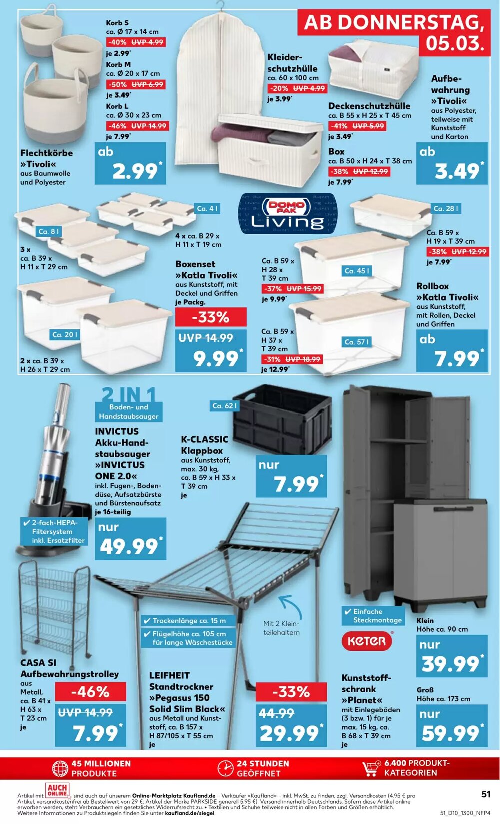 Kaufland Prospekt (ab 04.03.2026) zum Blättern - Seite 51
