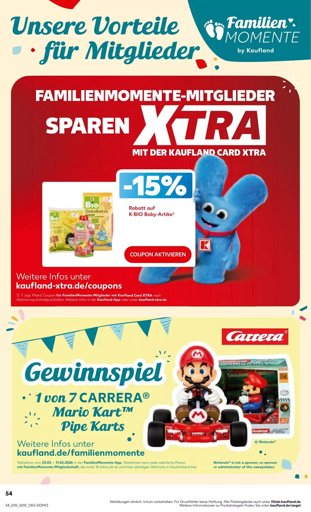 Kaufland Prospekt (ab 04.03.2026) zum Blättern - Seite 54