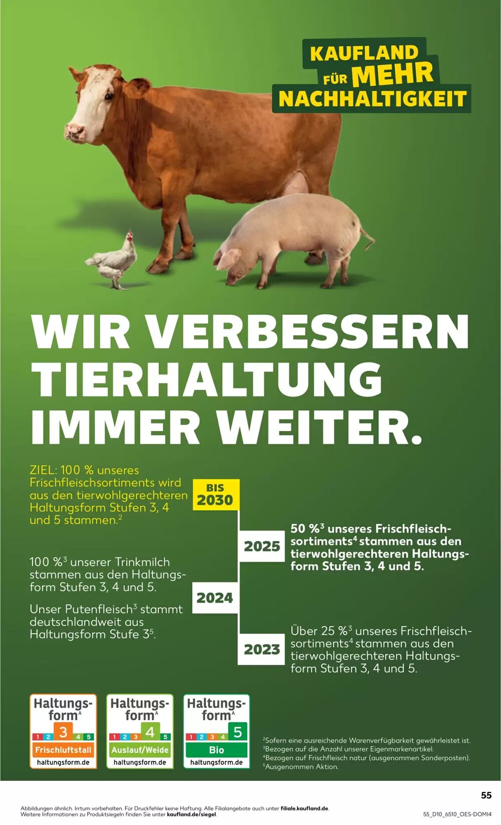 Kaufland Prospekt (ab 04.03.2026) zum Blättern - Seite 55