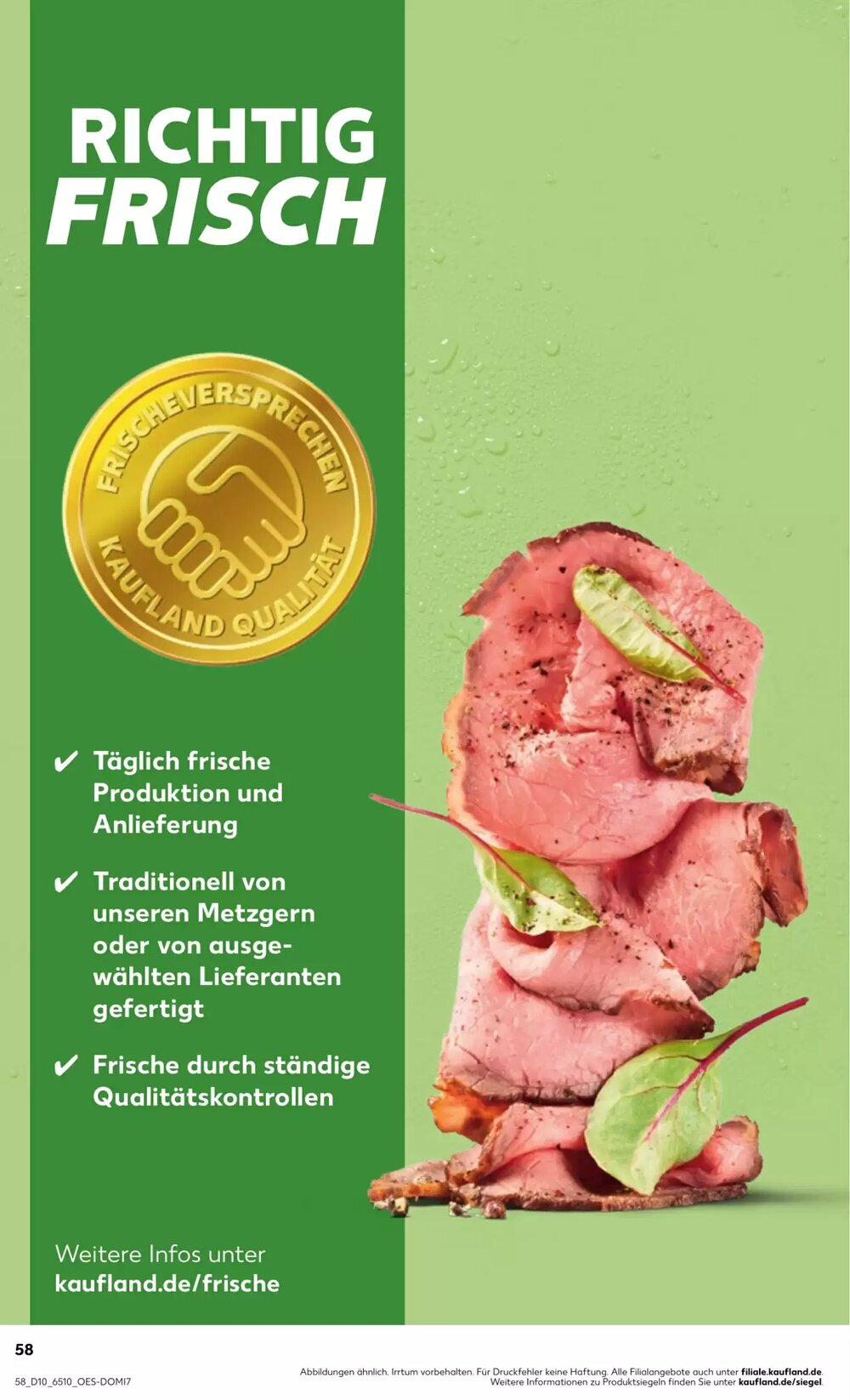 Kaufland Prospekt (ab 04.03.2026) zum Blättern - Seite 58