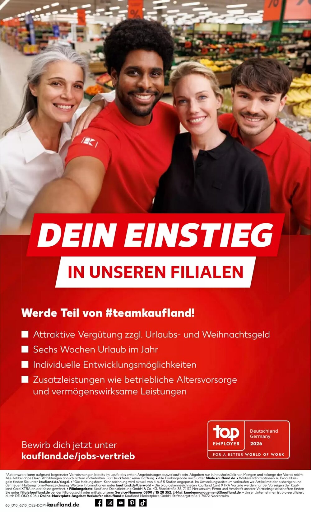 Kaufland Prospekt (ab 04.03.2026) zum Blättern - Seite 60