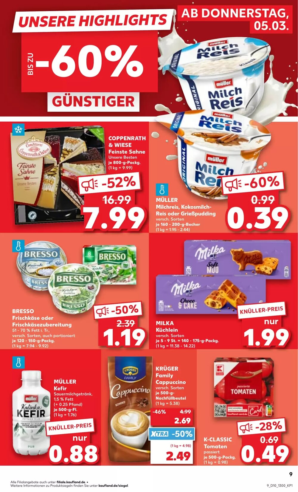 Kaufland Prospekt (ab 04.03.2026) zum Blättern - Seite 9