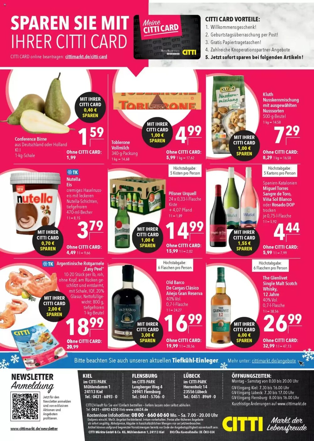 CITTI Markt Prospekt (ab 04.03.2026) zum Blättern - Seite 16