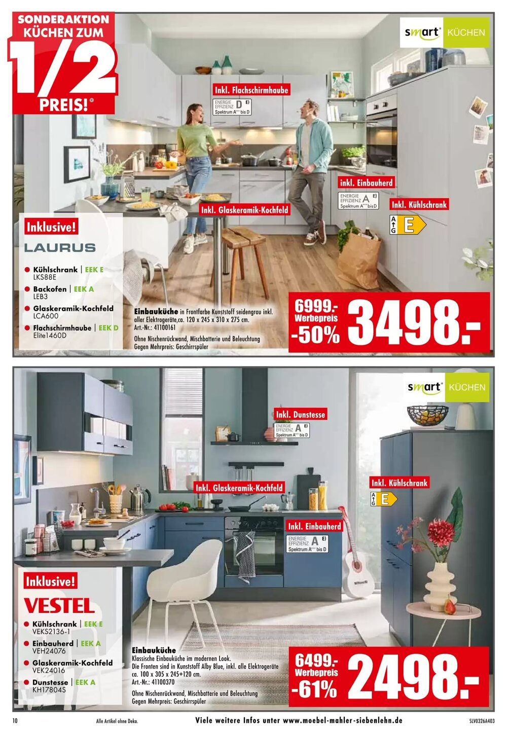 Möbel Mahler Prospekt (ab 04.03.2026) zum Blättern - Seite 10