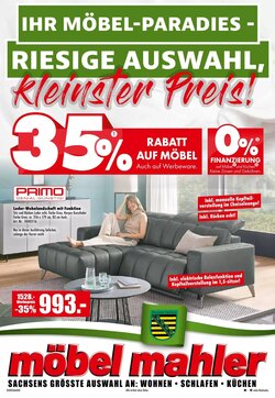 Möbel Mahler Prospekt (ab 04.03.2026) zum Blättern
