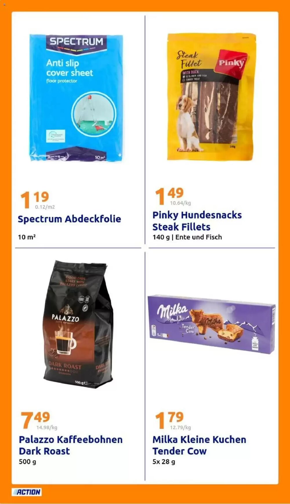 Action Prospekt (ab 04.03.2026) zum Blättern - Seite 24