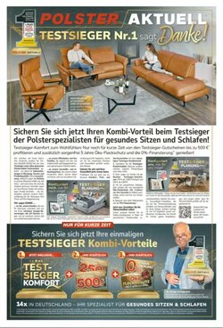 Polster Aktuell Prospekt (ab 04.03.2026) zum Blättern