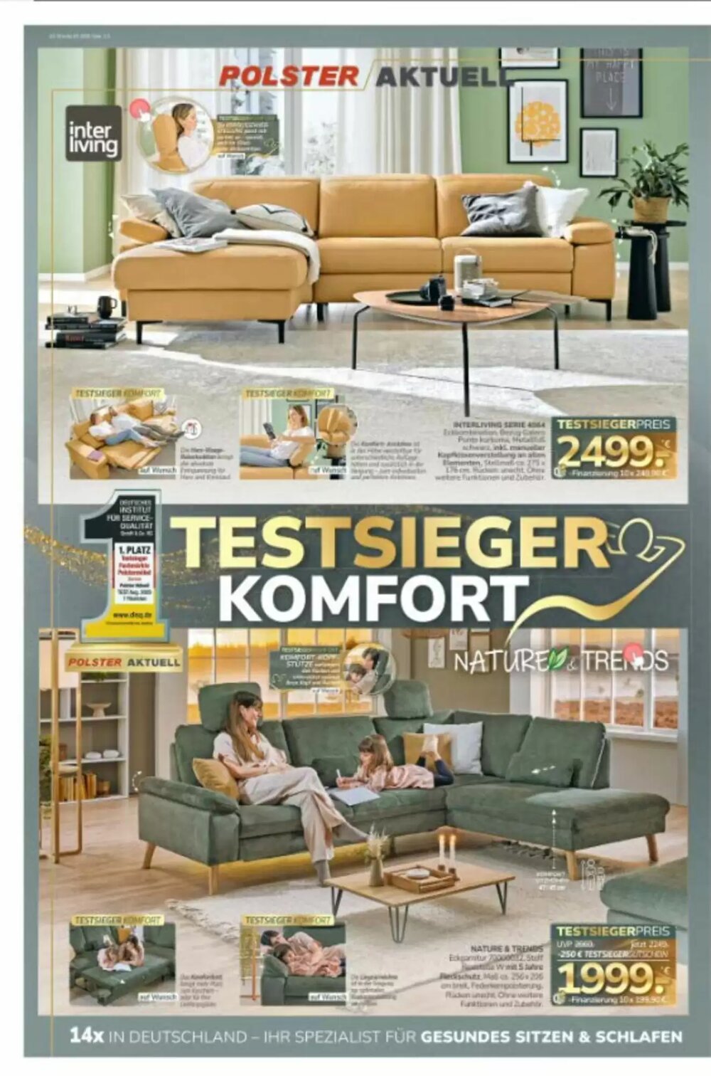 Polster Aktuell Prospekt (ab 04.03.2026) zum Blättern - Seite 2