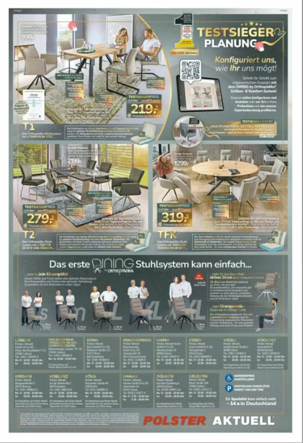 Polster Aktuell Prospekt (ab 04.03.2026) zum Blättern - Seite 8
