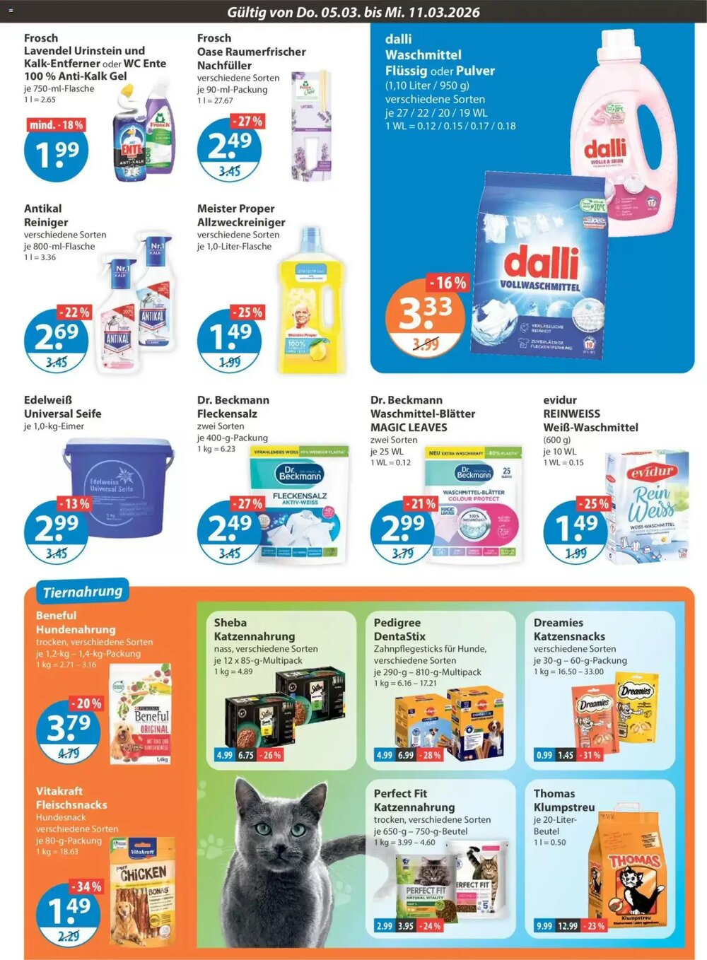 V Markt Prospekt (ab 05.03.2026) zum Blättern - Seite 11