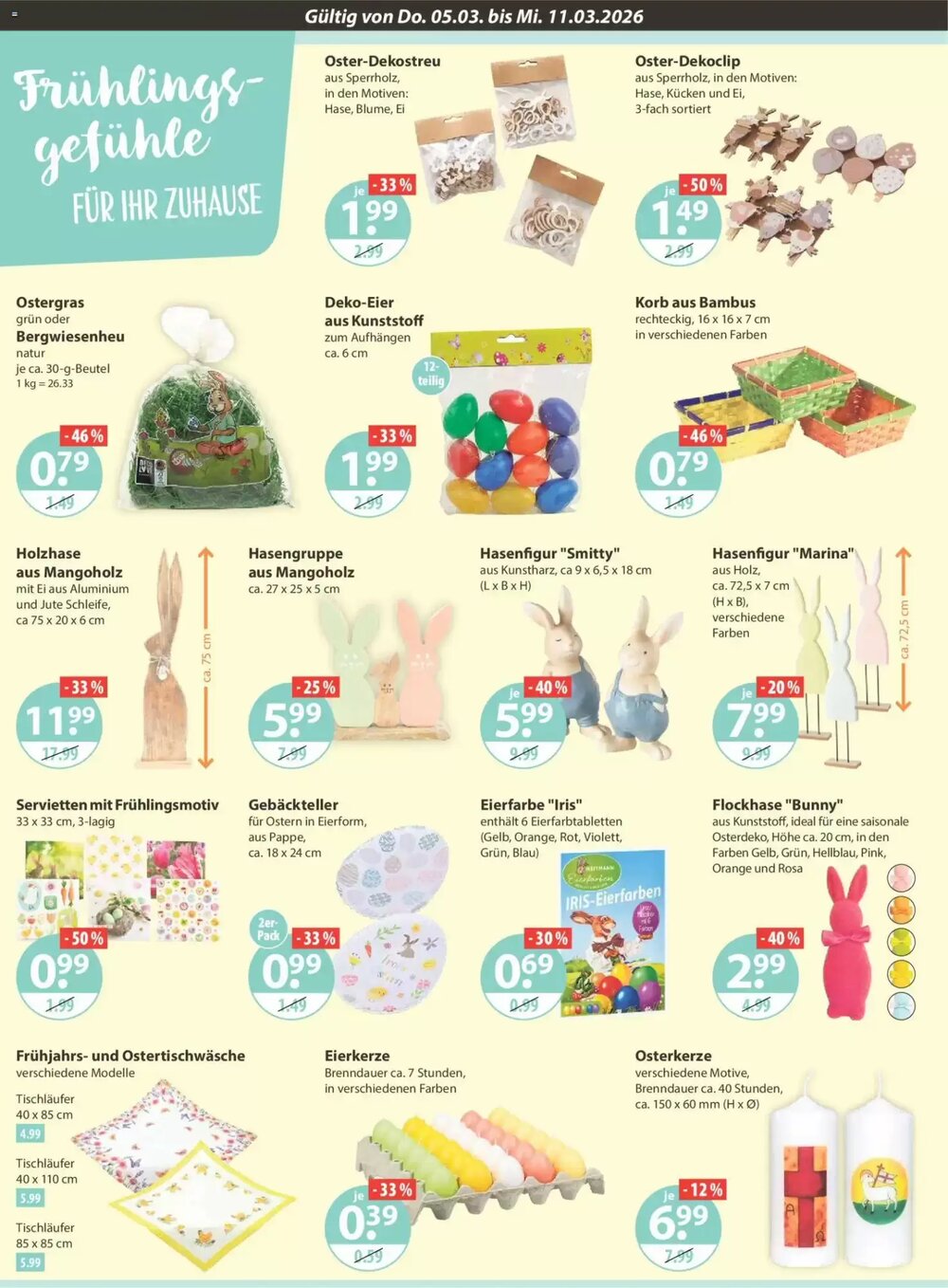 V Markt Prospekt (ab 05.03.2026) zum Blättern - Seite 12