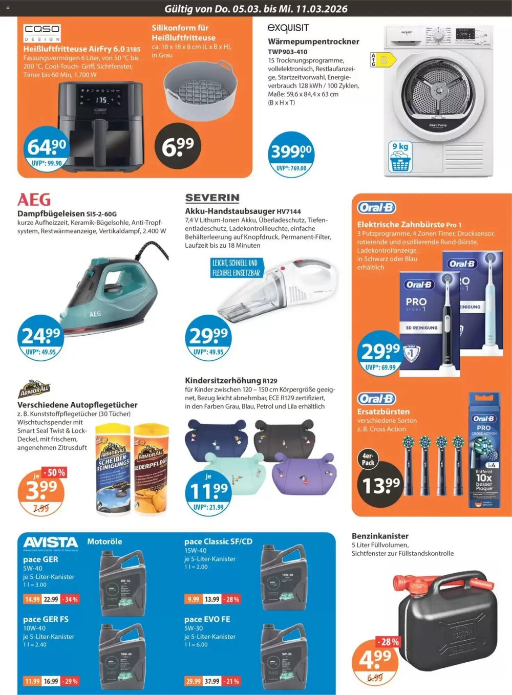 V Markt Prospekt (ab 05.03.2026) zum Blättern - Seite 13