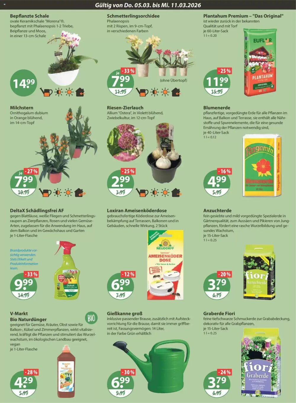 V Markt Prospekt (ab 05.03.2026) zum Blättern - Seite 15